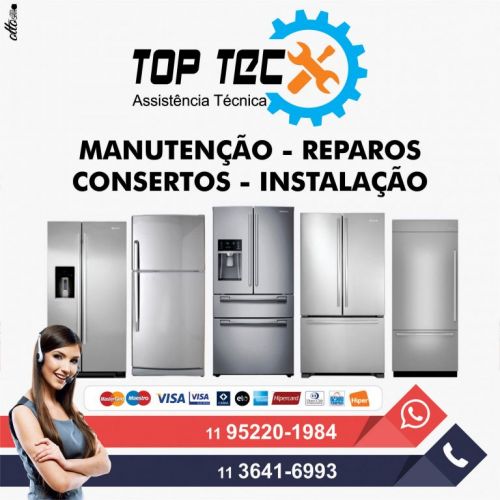 Reparo para geladeira Electrolux em São Paulo 603877