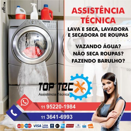 Reparos e consertos máquina de lavar roupa na Vila Formosa  556130