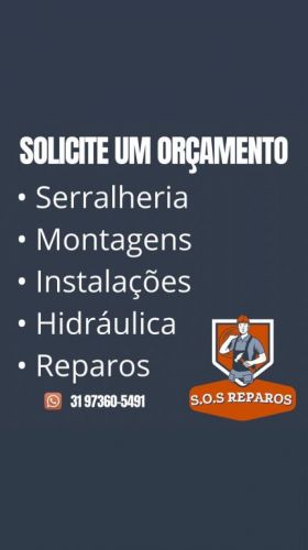 Reparos Instalaçôes Hidraulica Serralheria Montagens e Outros 781350