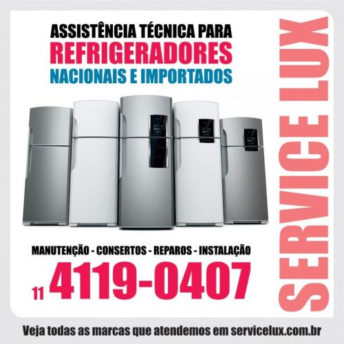 Reparos para refrigeradores na Vila Salete 573117