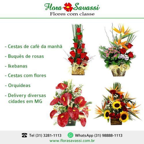 Residencial Real Town Houses Alphaville Nova Lima Floricultura entrega flores cesta de café e arranjos Nova Lima Mg 776753