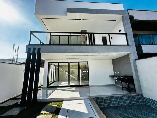 Residencial Tangarás - Casa duplex de 4 suítes com 214m2 755837