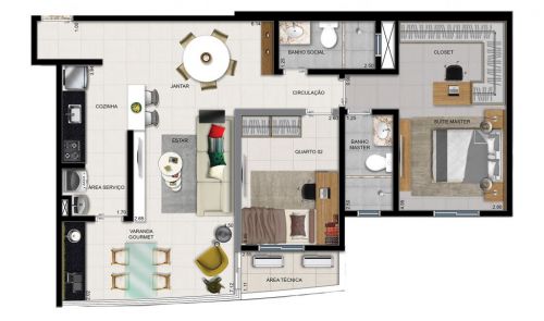 Residencial -torre Lumiar Construtora Leal Moreira 749325