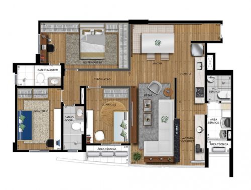 Residencial -torre Lumiar Construtora Leal Moreira 749326