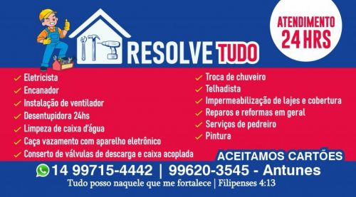 Resolve Tudo 738557