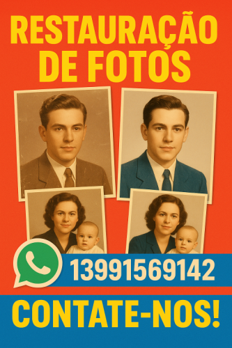 Restauração em Fotografias Antigas 759563