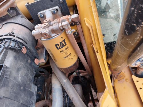 Retroescavadeira Caterpillar 416 F2 776051