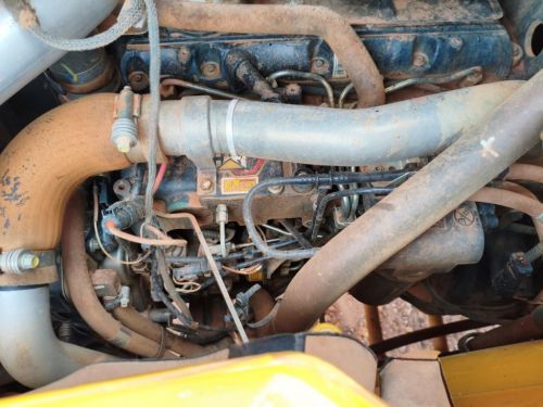 Retroescavadeira Caterpillar 416 F2 776052