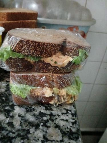 Revenda Sanduíche de Frango sem Colesterol e Gordura Trans - Pedido Mínimo = 5 unidade 777239 Revenda Sanduíche de Frango sem Colesterol e Gordura Trans - Pedido Mínimo = 5 unidade 777239