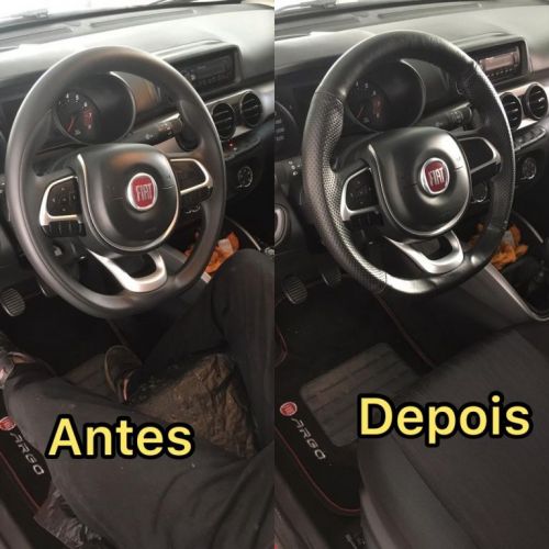 Revestimento de Volante em Fazenda Rio Grande 742814