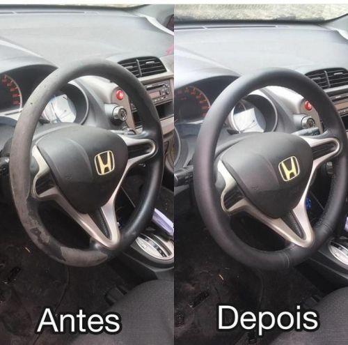 Revestimento de Volante em Fazenda Rio Grande 742815