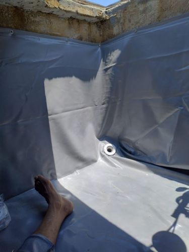 revestimento vinil atoxico em caixas dagua com vazamento 773275