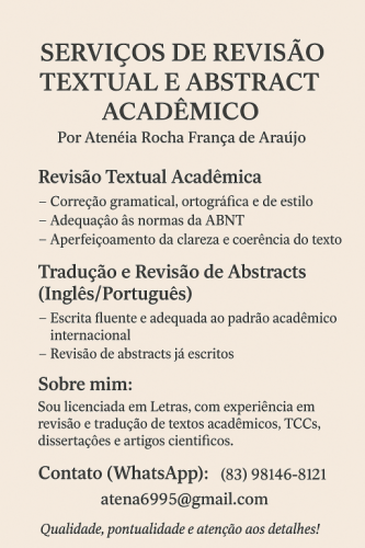 Revisão e tradução de textos acadêmicos 768459