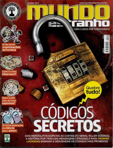 Revista Mundo Estranho 112 115 e 116 - Complete Sua Coleção 784382