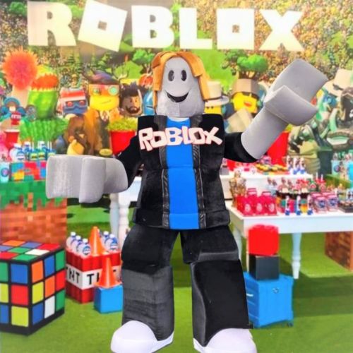 Roblox cover turma personagens vivos festa infantil 641348