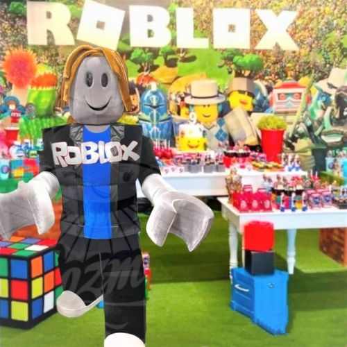 Roblox cover turma personagens vivos festa infantil 641349