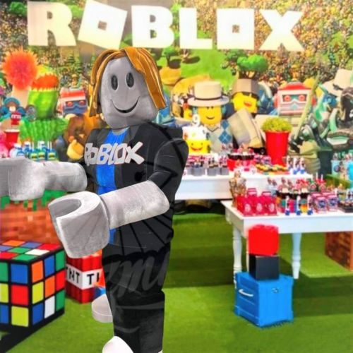 Roblox cover turma personagens vivos festa infantil 641350