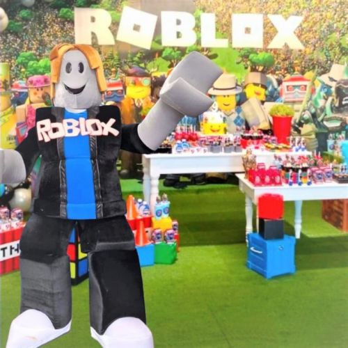 Roblox cover turma personagens vivos festa infantil 641352