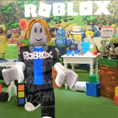 Roblox cover turma personagens vivos festa infantil 641353