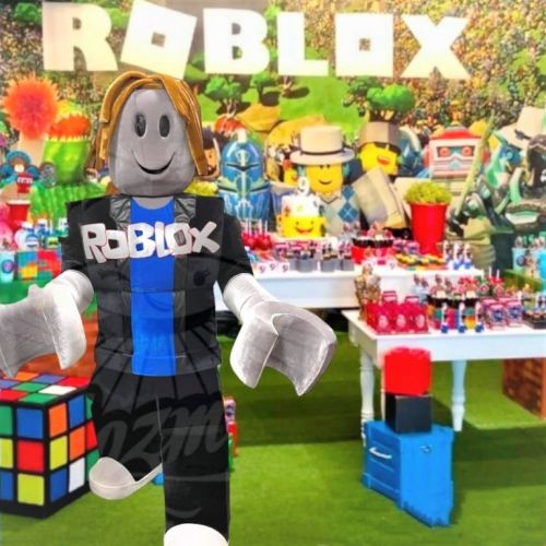 Roblox cover turma personagens vivos festa infantil 641355
