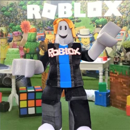 Roblox cover turma personagens vivos festa infantil 641356