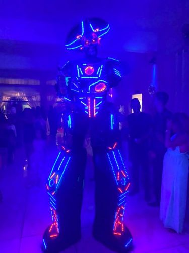 Robo Tequileiro casamento evento robos de led show 694434