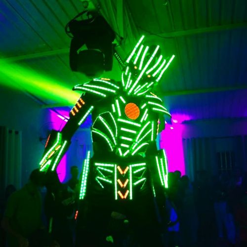 Robos Led animação casamentos festas eventos robô 694404