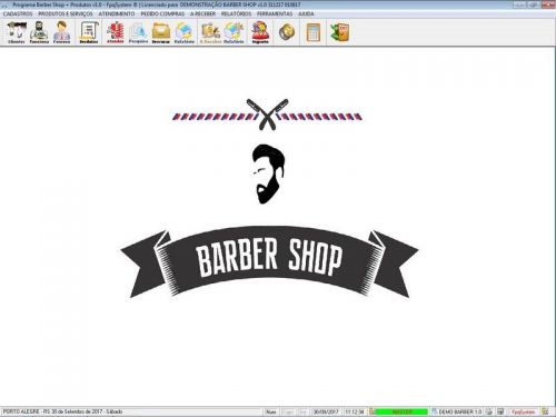 programa para Barbearia e Atendimento Barbershop  v1.0 - Fpqsystem  371080