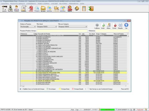 programa para Barbearia e Atendimento Barbershop  v1.0 - Fpqsystem  408908