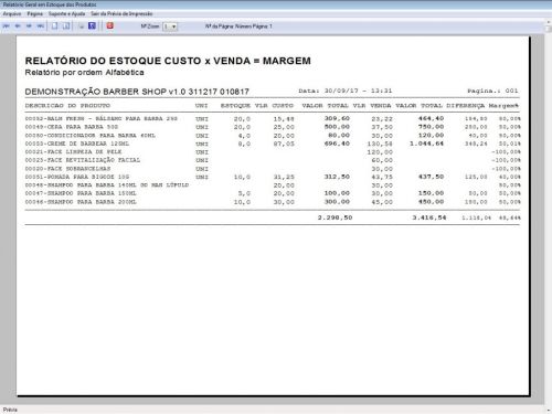 programa para Barbearia e Atendimento Barbershop  v1.0 - Fpqsystem  408911