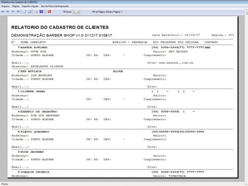 Programa para Barbearia e Atendimento Barbershop  v1.0 - Fpqsystem  408913