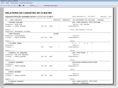 programa para Barbearia e Atendimento Barbershop  v1.0 - Fpqsystem  408913