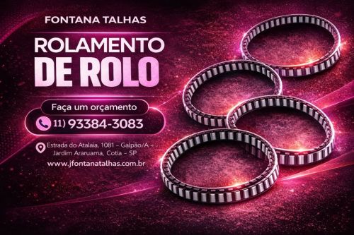 Rolamento de Rolo Fontana  779992