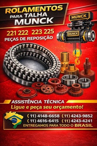 Rolamento De Rolo Munck 772339