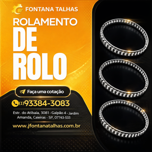 Rolamento de Rolo Para Talhas Munck  776415