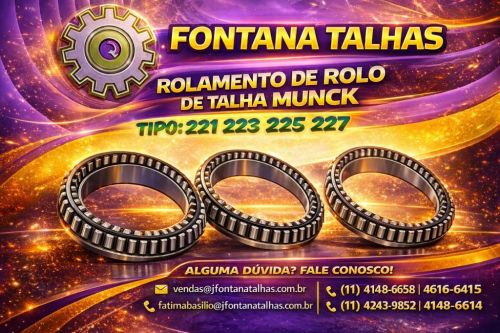 Rolamento de Rolo Pesado para Maquinas 773429
