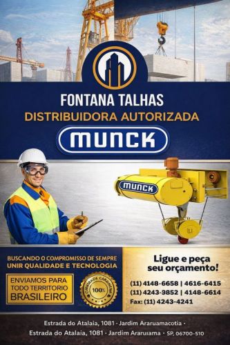 Rolamento especial para Tambor de cabo de aço - Talhas Munck  777350