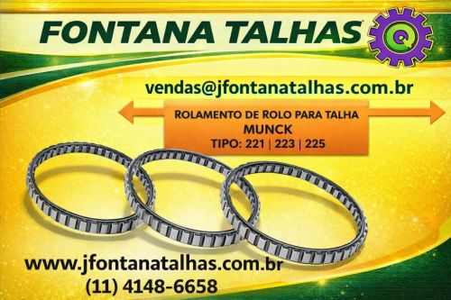 Rolamento Munck  775133