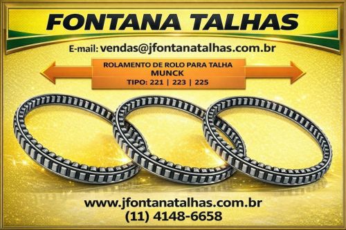 Rolamento Para Munck  775134