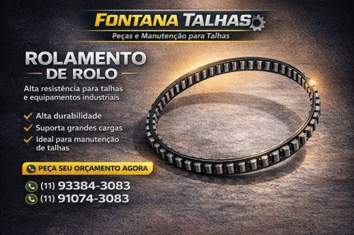 Rolamentos de Alta Resistência e Durabilidade  776413