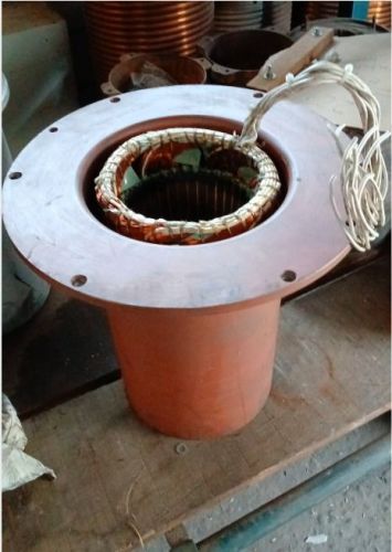 Rotor e Estator Para Talhas Elétricas Munck 787336