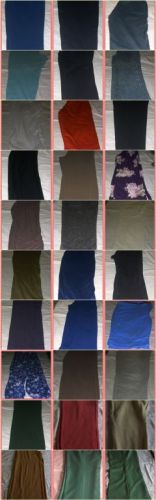 Roupas Femininas Variadas e de Tamanho Médio alguns podem ser de frio ou decalor; 749375