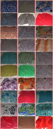 Roupas Femininas Variadas e de Tamanho Médio alguns podem ser de frio ou decalor; 749377