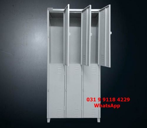 Roupeiro Armário para Vestiário 4 Portas Grandes Frete Grátis para Bh Minas Gerais Novo  762569