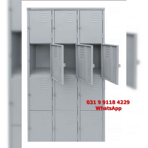 Roupeiro de Aço 12 Portas Escaninho para Funcionários Vestiário Novo Frete Gratis para Bh Minas Gerais 762590
