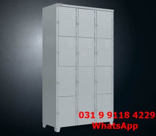 Roupeiro de Aço 12 Portas Escaninho para Funcionários Vestiário Novo Frete Gratis para Bh Minas Gerais 762593