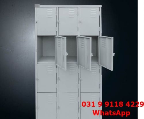 Roupeiro de Aço 12 Portas Escaninho para Funcionários Vestiário Novo Frete Gratis para Bh Minas Gerais 762594