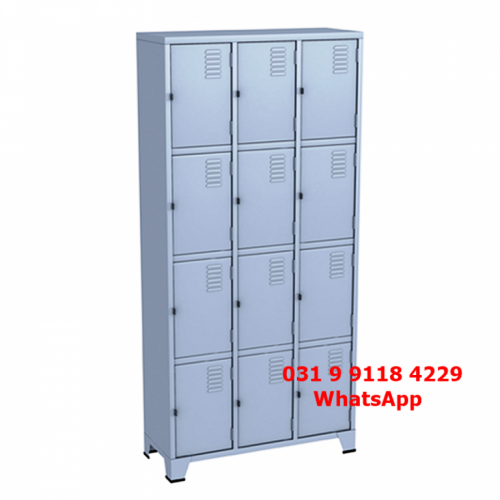 Roupeiro de Aço 12 Portas Escaninho para Funcionários Vestiário Novo Frete Gratis para Bh Minas Gerais 762595