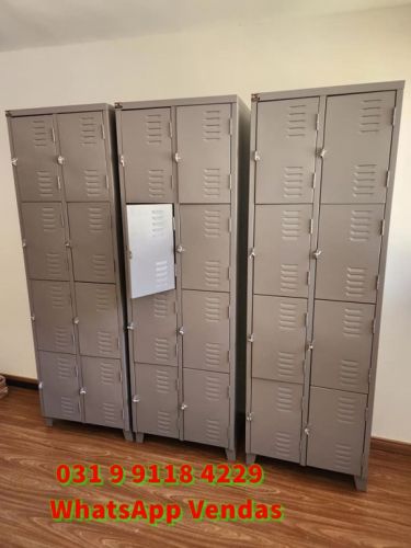 Roupeiro Escaninho 8 com Portas Novo Frete Gratis para Belo Horizonte Mg 760224