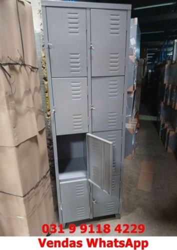 Roupeiro Escaninho 8 com Portas Novo Frete Gratis para Belo Horizonte Mg 760230